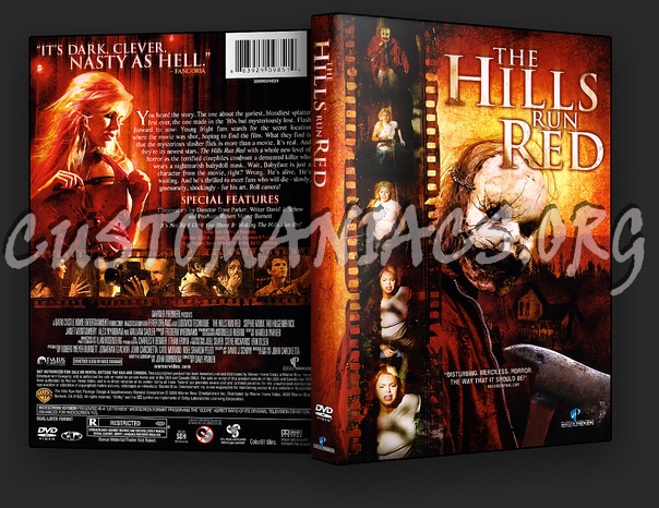 The Hills Run Red dvd cover