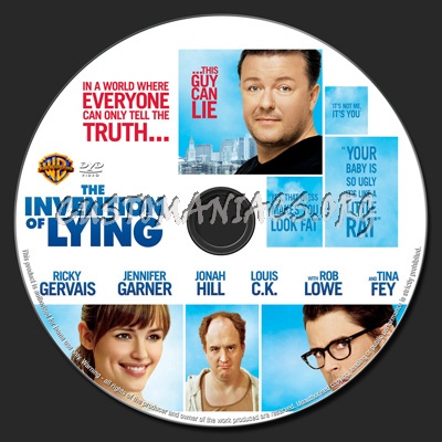The Invention of Lying dvd label