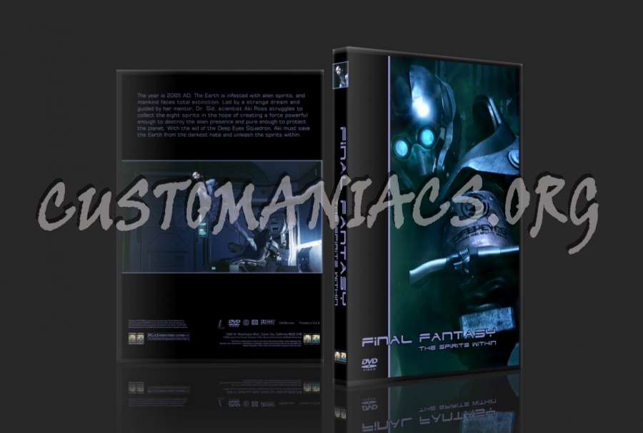 Final Fantasy dvd cover