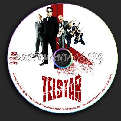 Telstar dvd label
