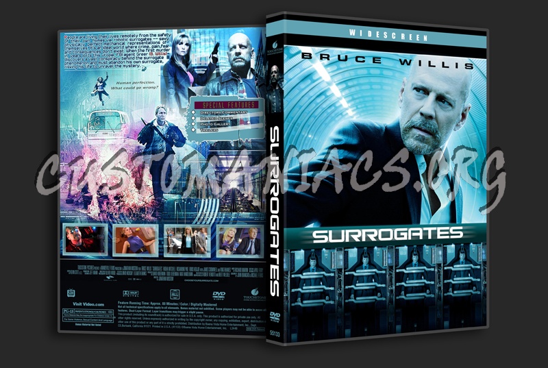 Surrogates dvd cover