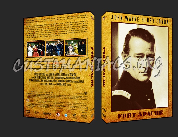 Western Collection Fort Apache 1948 dvd cover