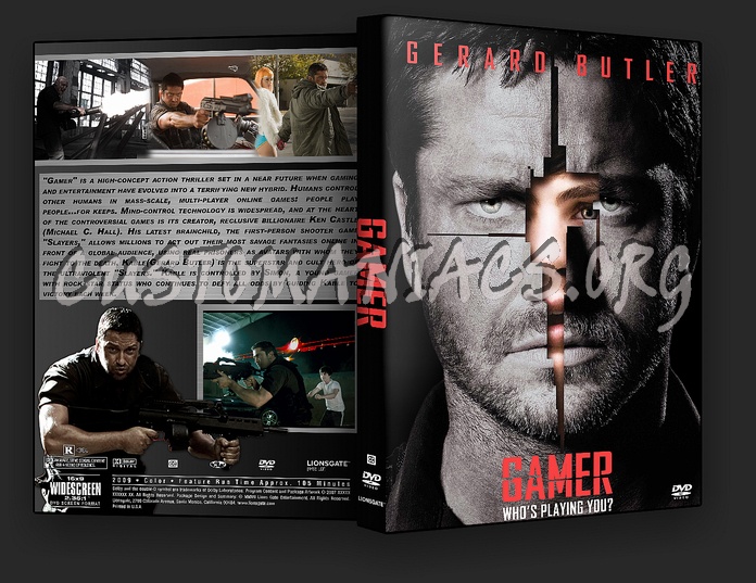 Gamer dvd cover