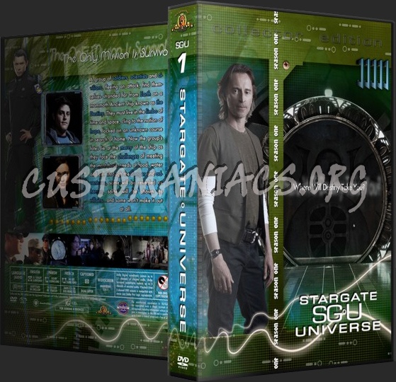 Stargate Universe dvd cover