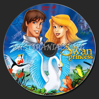 Swan Princess dvd label