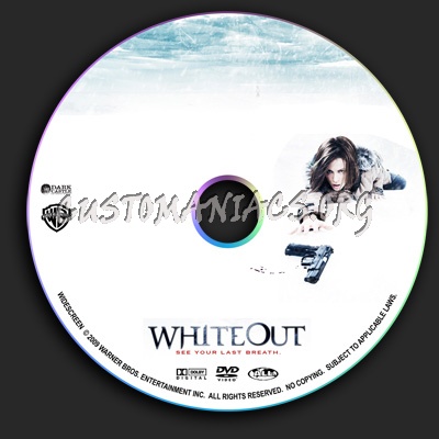 Whiteout dvd label