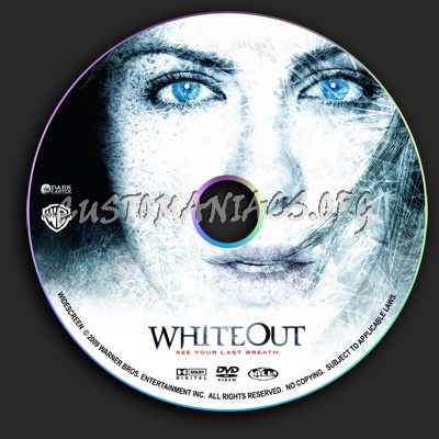 Whiteout dvd label