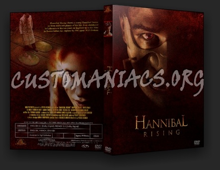 Hannibal Rising dvd cover