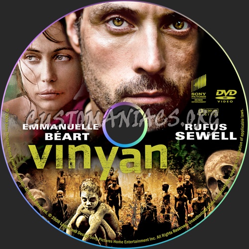 Vinyan dvd label