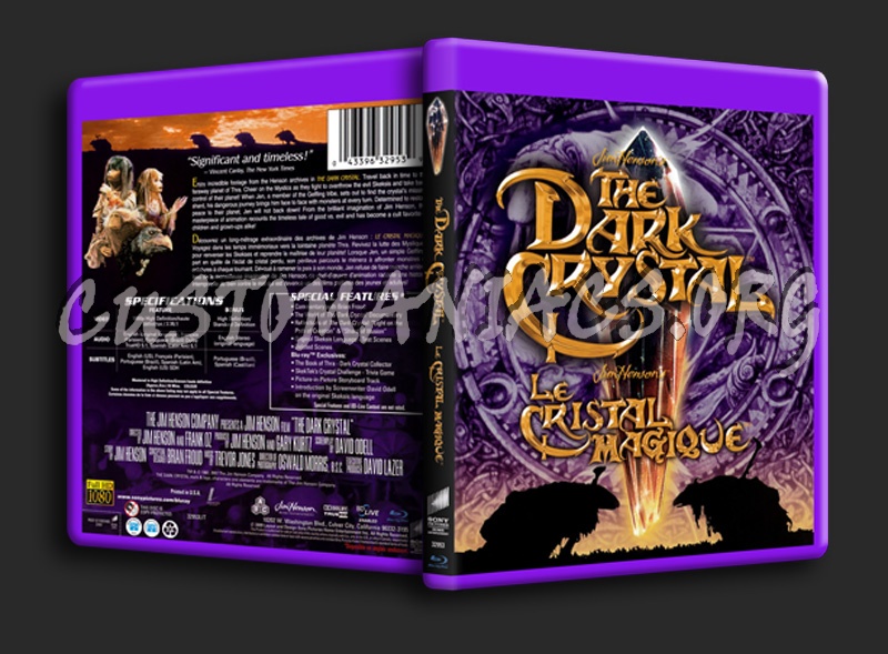 The Dark Crystal blu-ray cover