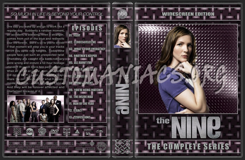 The Nine 1 dvd cover