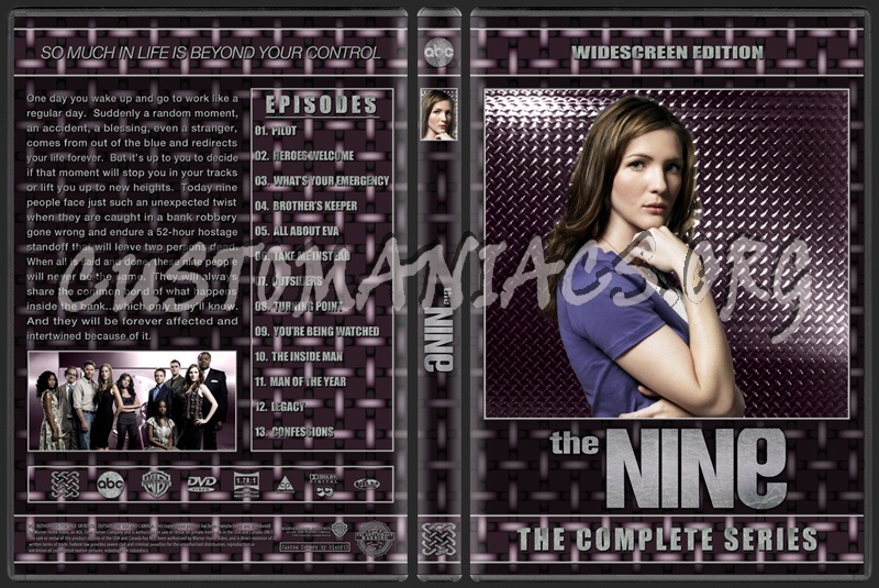 The Nine 1 dvd cover