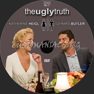 The Ugly Truth dvd label