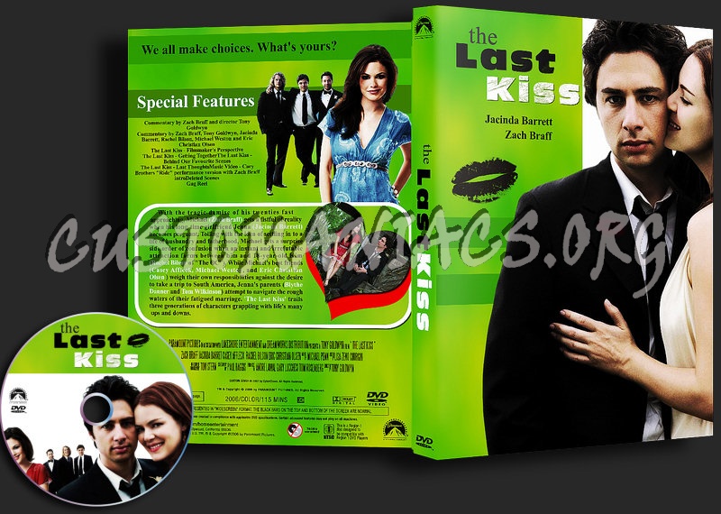 The Last Kiss dvd cover