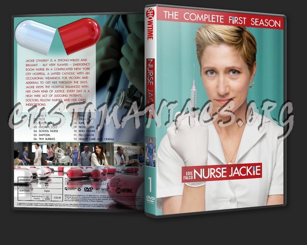 Nurse Jackie dvd cover