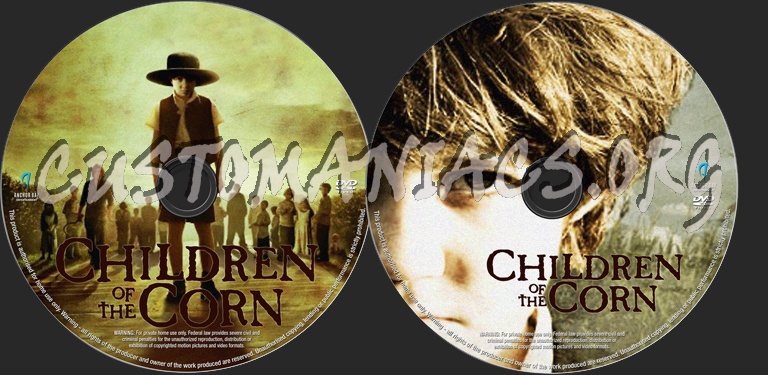 Children Of The Corn 2009 dvd label