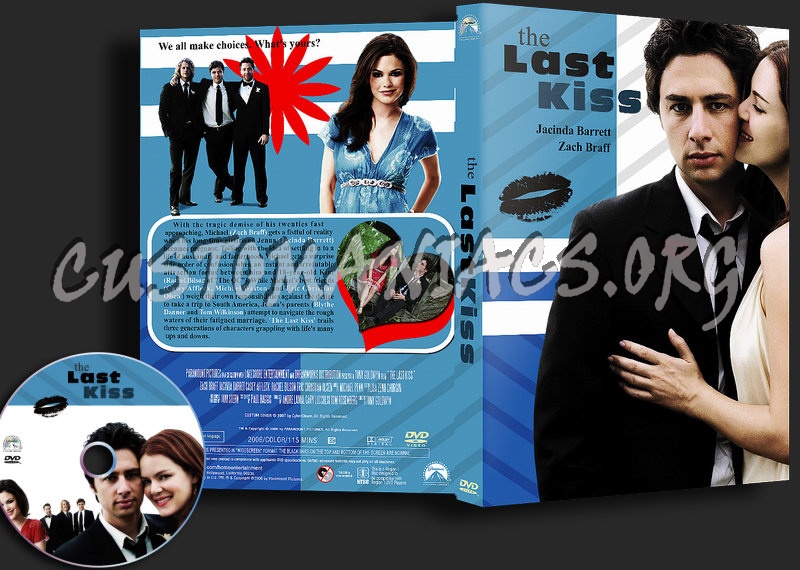 The Last Kiss dvd cover