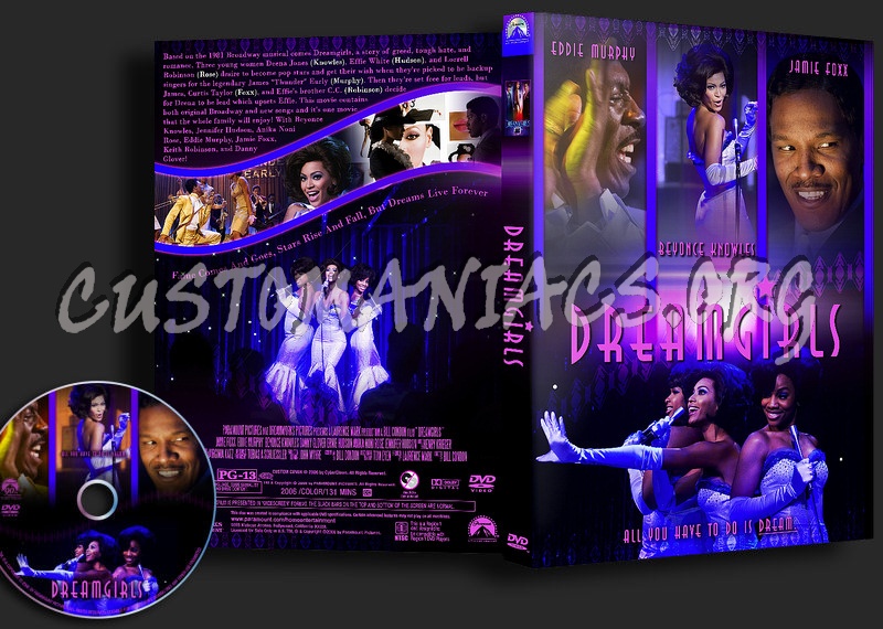 Dreamgirls dvd cover