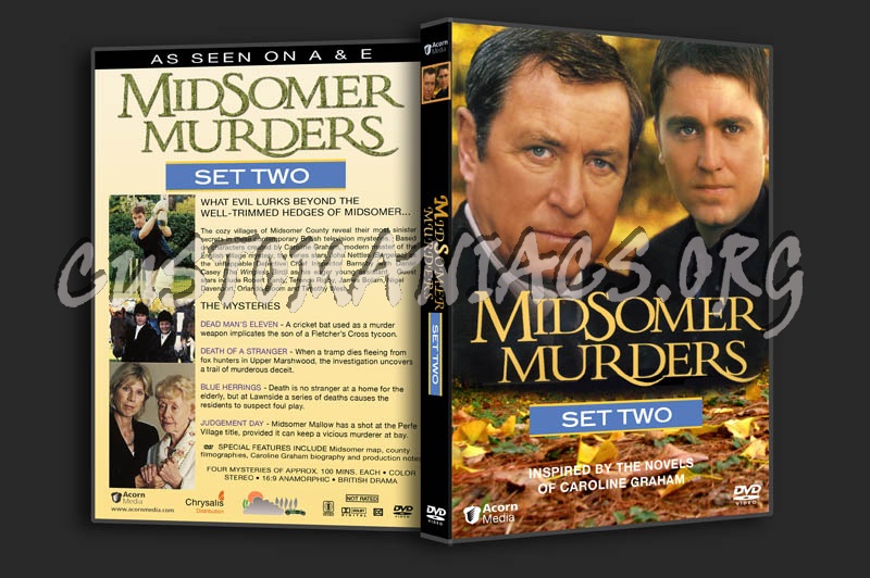 Midsomer Murders Sets 1-14 dvd cover