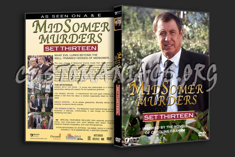 Midsomer Murders Sets 1-14 dvd cover