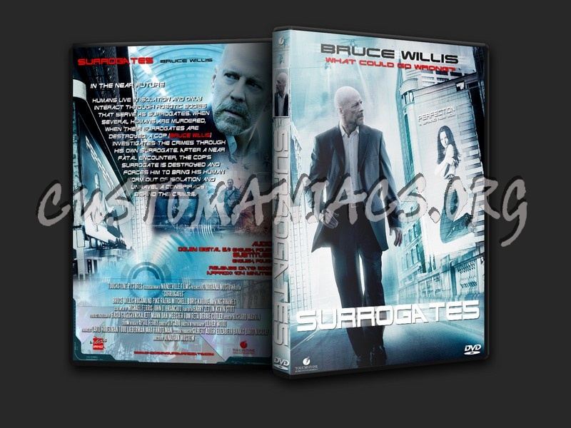 Surrogates dvd cover