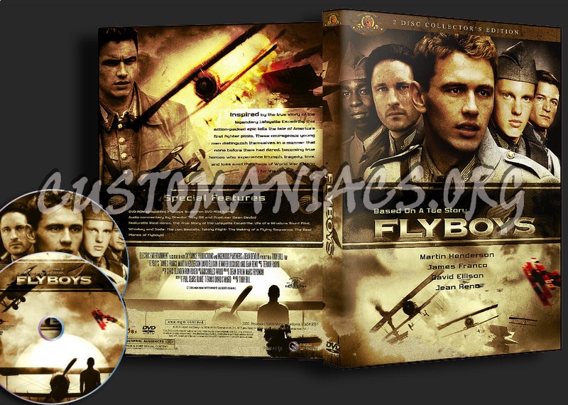 Flyboys dvd cover