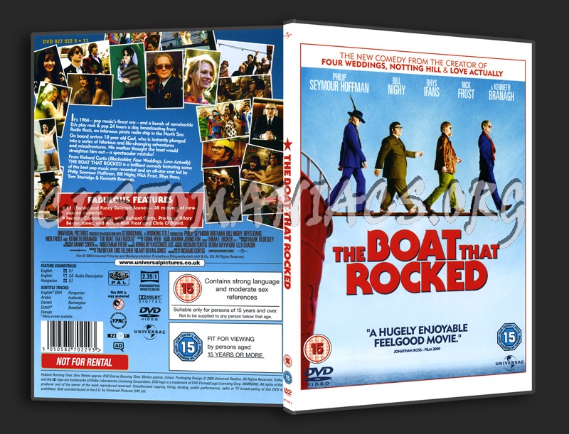 The Boat That Rocked - DVD Covers & Labels by Customaniacs, id: 74868 ...