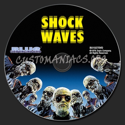 Shock Waves dvd label