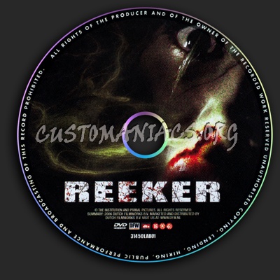 Reeker dvd label