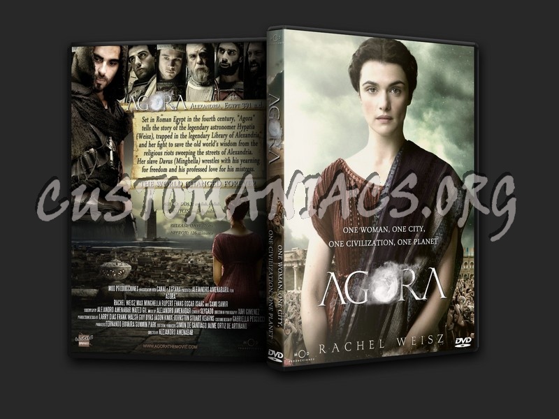 Agora dvd cover