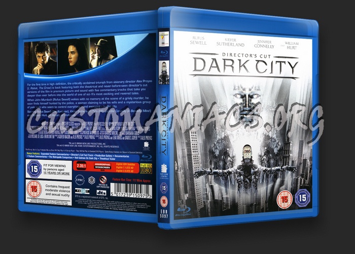 Dark City blu-ray cover