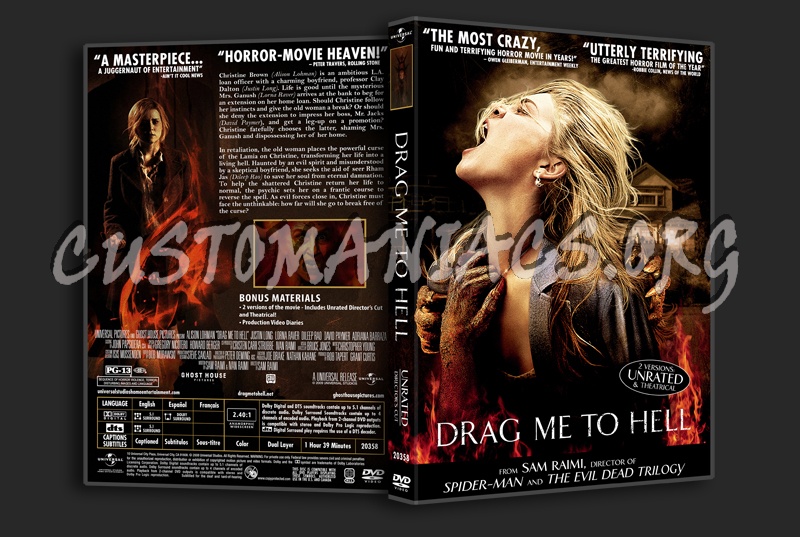 Drag Me To Hell dvd cover