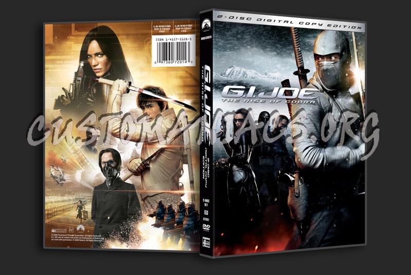G.I. Joe: The Rise of Cobra dvd cover