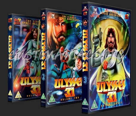 Ulysses 31 dvd cover