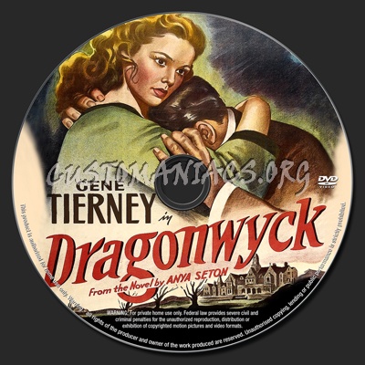 Dragonwyck dvd label