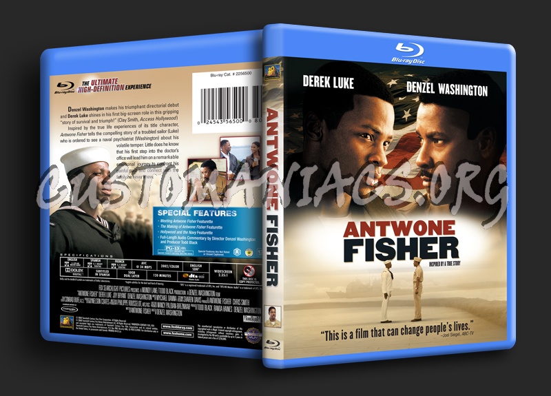 Antwone Fisher blu-ray cover