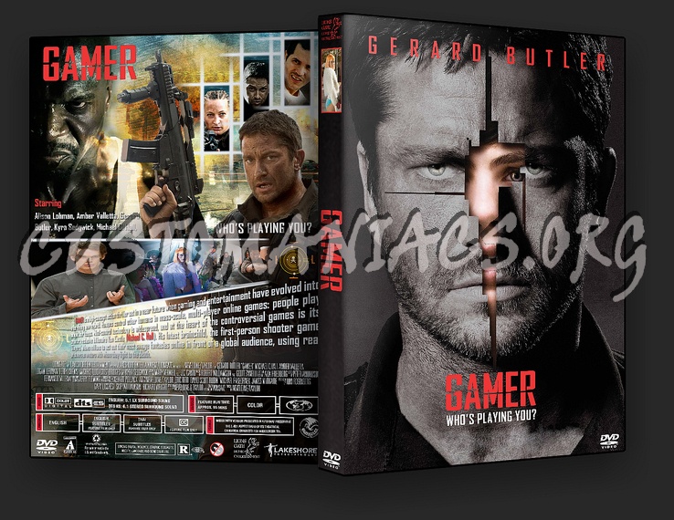 Gamer dvd cover