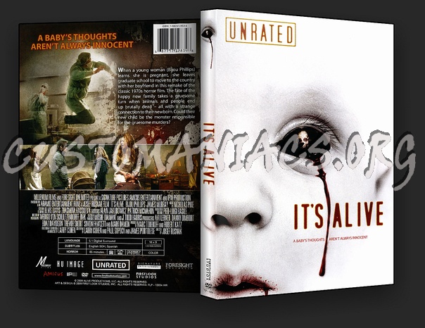 It's Alive dvd cover