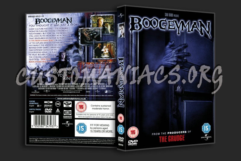 Boogeyman dvd cover