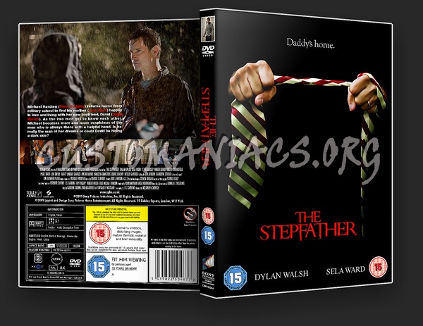 The Stepfather dvd cover