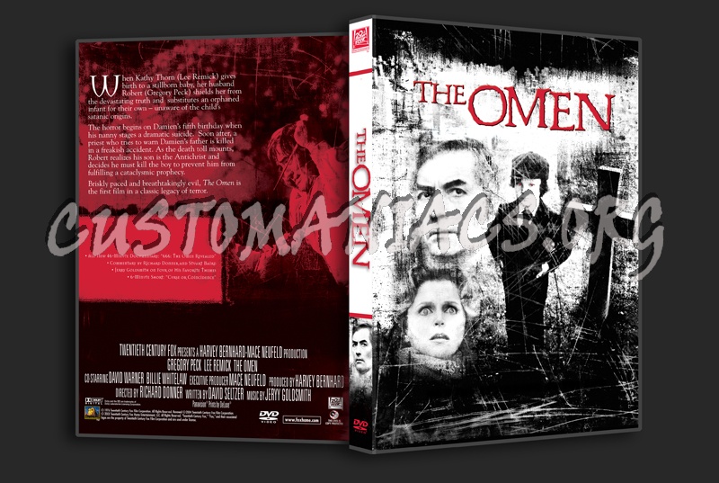The Omen dvd cover