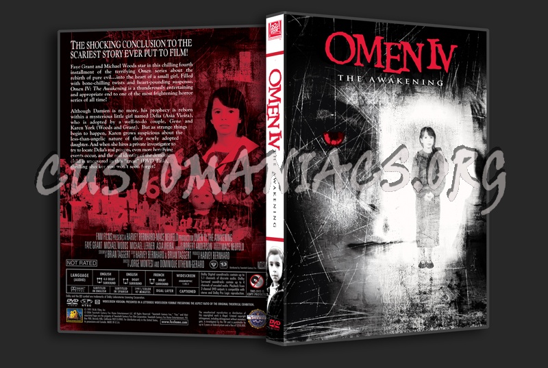 Omen 4: The Awakening dvd cover
