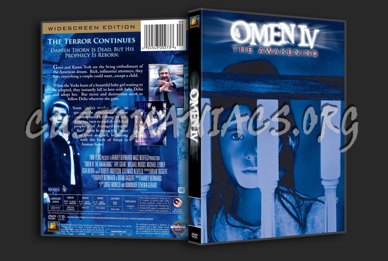Omen 4 The Awakening dvd cover