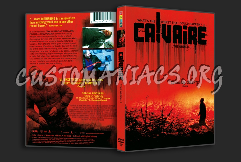 Calvaire dvd cover