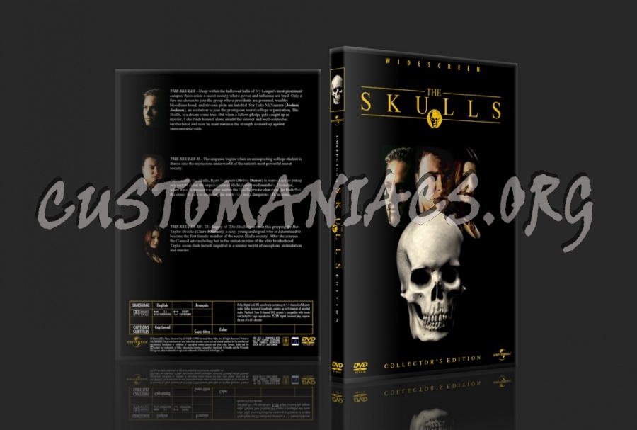 Skulls dvd cover
