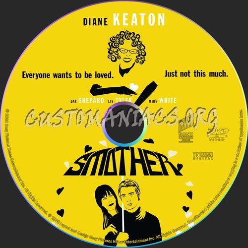 Smother dvd label