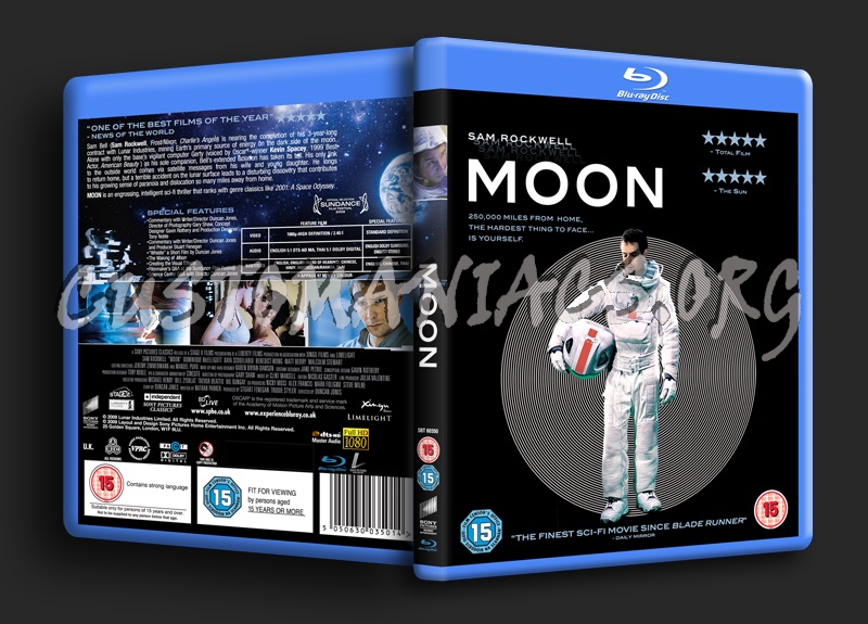 Moon blu-ray cover