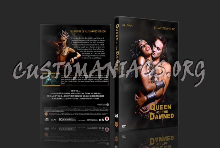 Queen of the Damned dvd cover