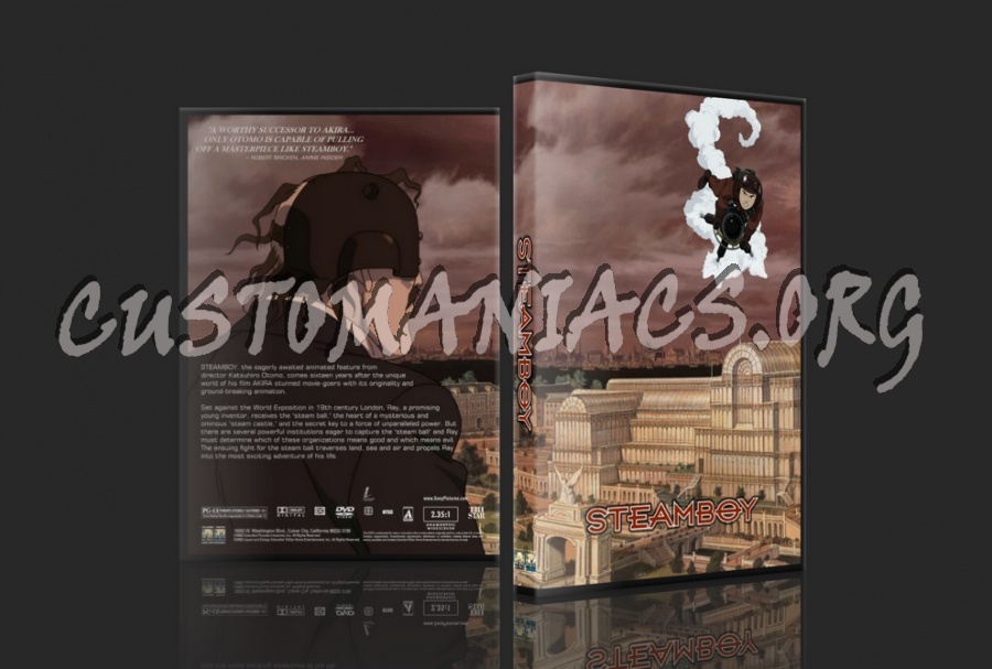 Steamboy dvd cover