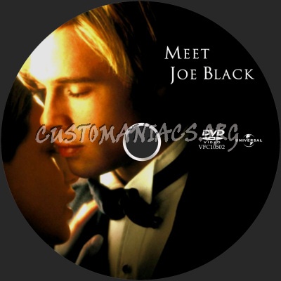 Meet Joe Black dvd label